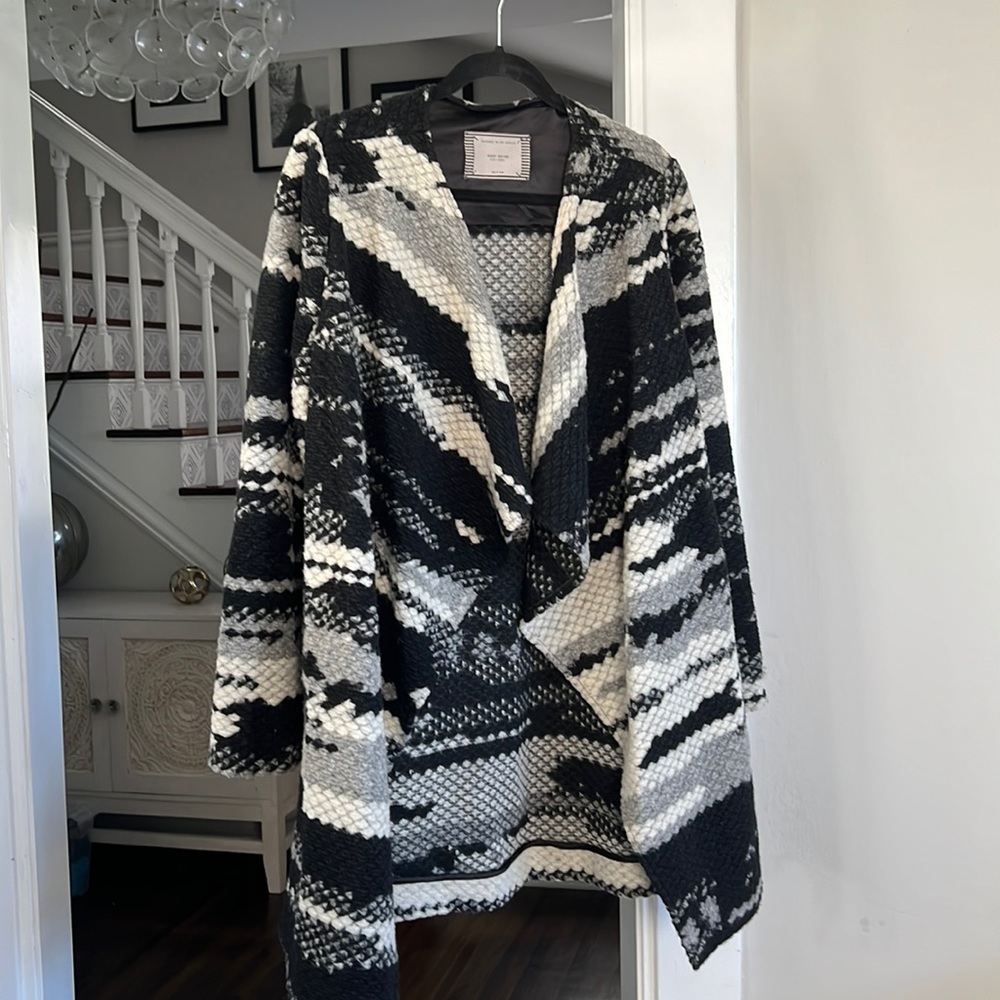 Guest Editor- open front cardigan